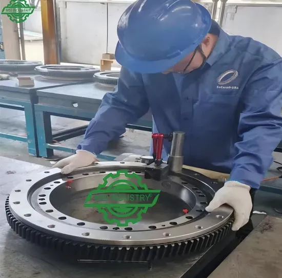 Top Grade Big Diameter No Gear Slewing Bearing Roller Bearing Turntable Bearing